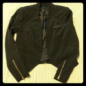 Black blazer